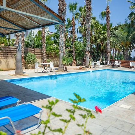 Periyiali Apartments Полис Экстерьер фото