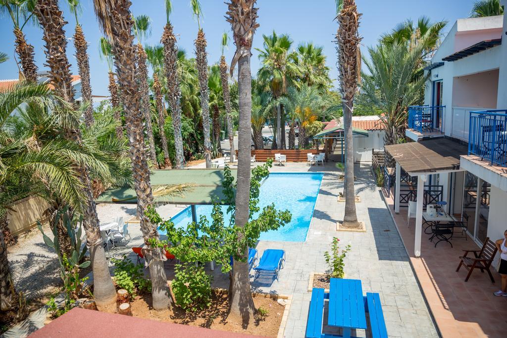 Periyiali Apartments Полис Экстерьер фото
