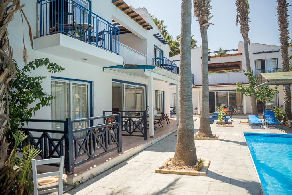 Periyiali Apartments Полис Экстерьер фото