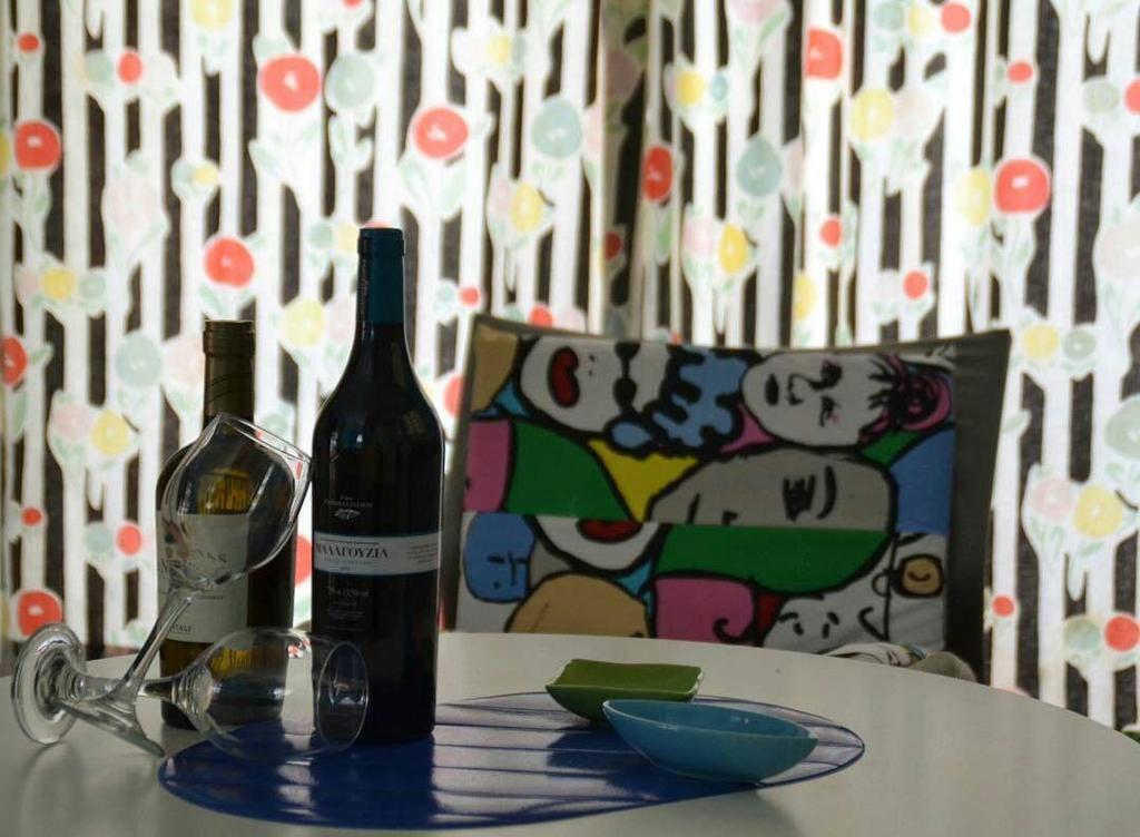 Periyiali Apartments Полис Экстерьер фото