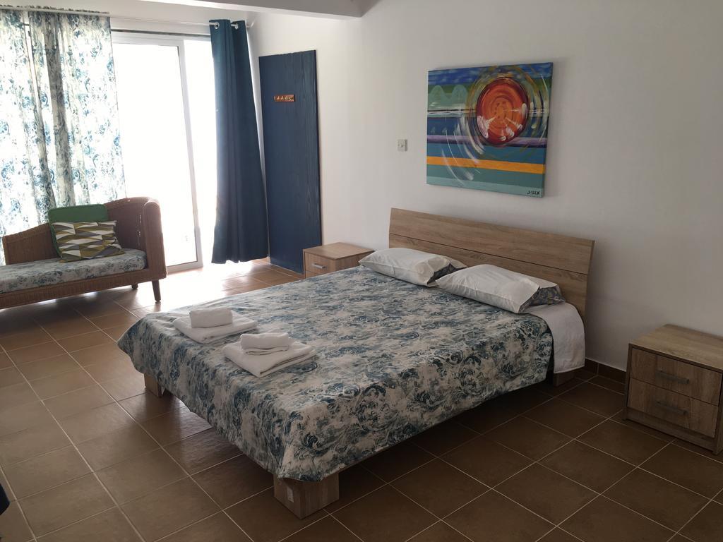 Periyiali Apartments Полис Экстерьер фото