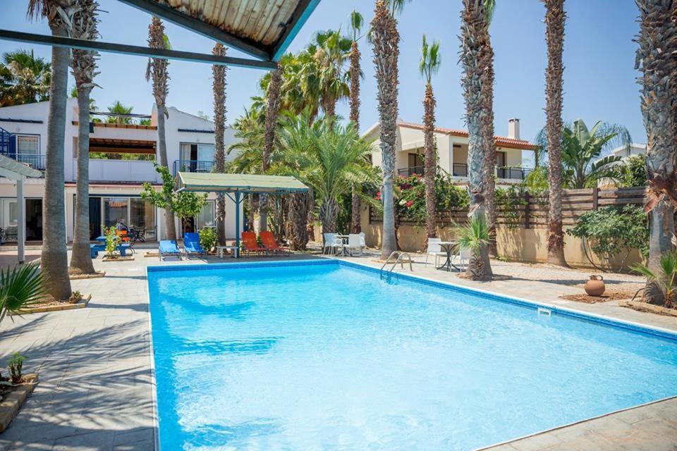 Periyiali Apartments Полис Экстерьер фото